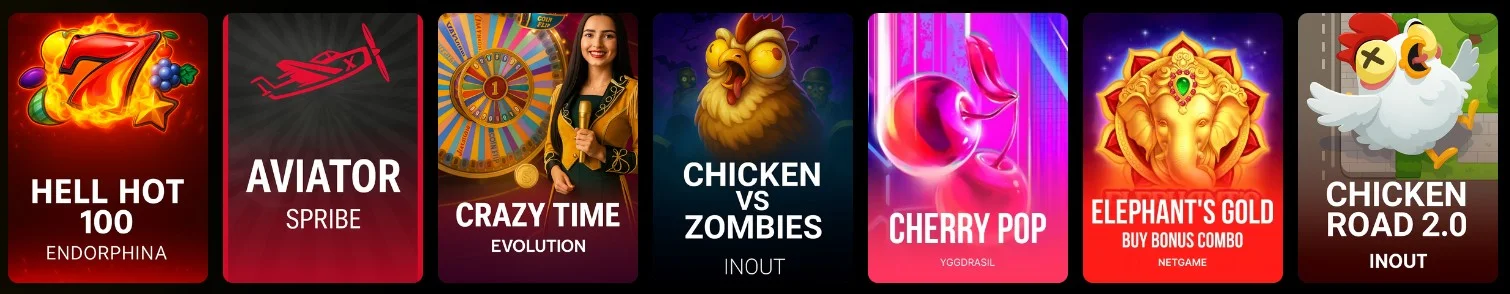 10Black Casino slots